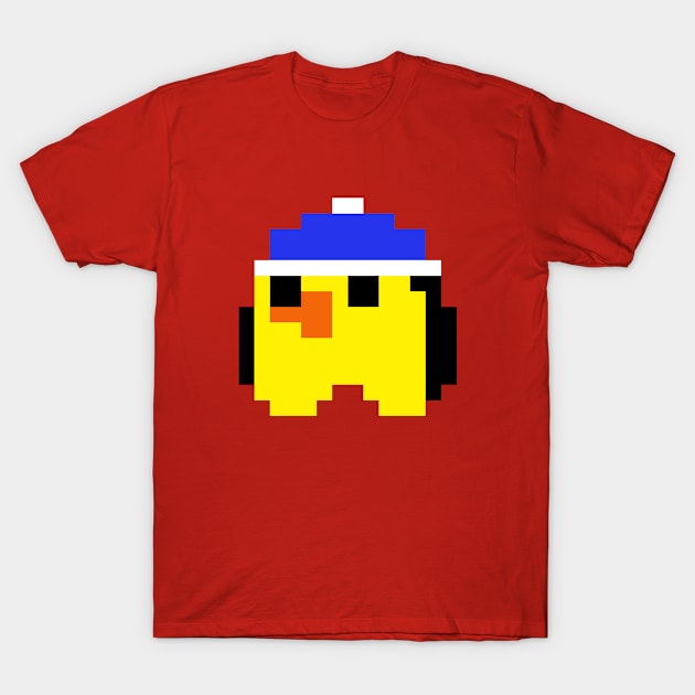 Yellow Peng T-Shirt by LeFluffy